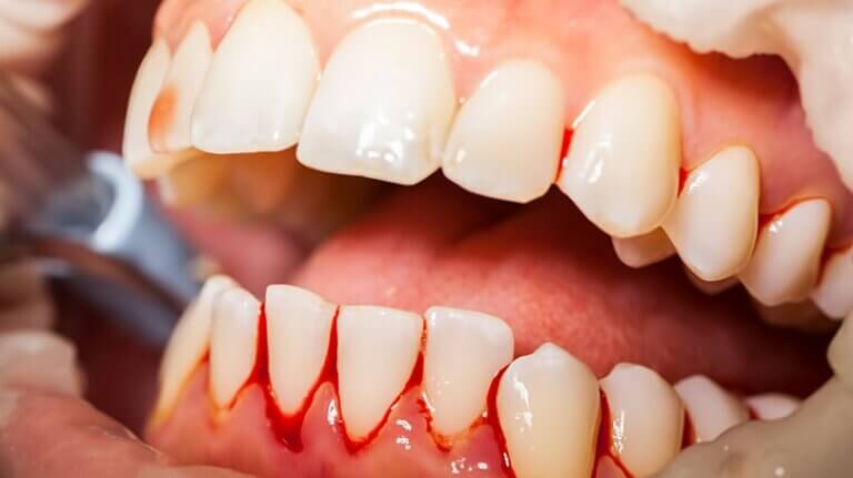 bleeding gums