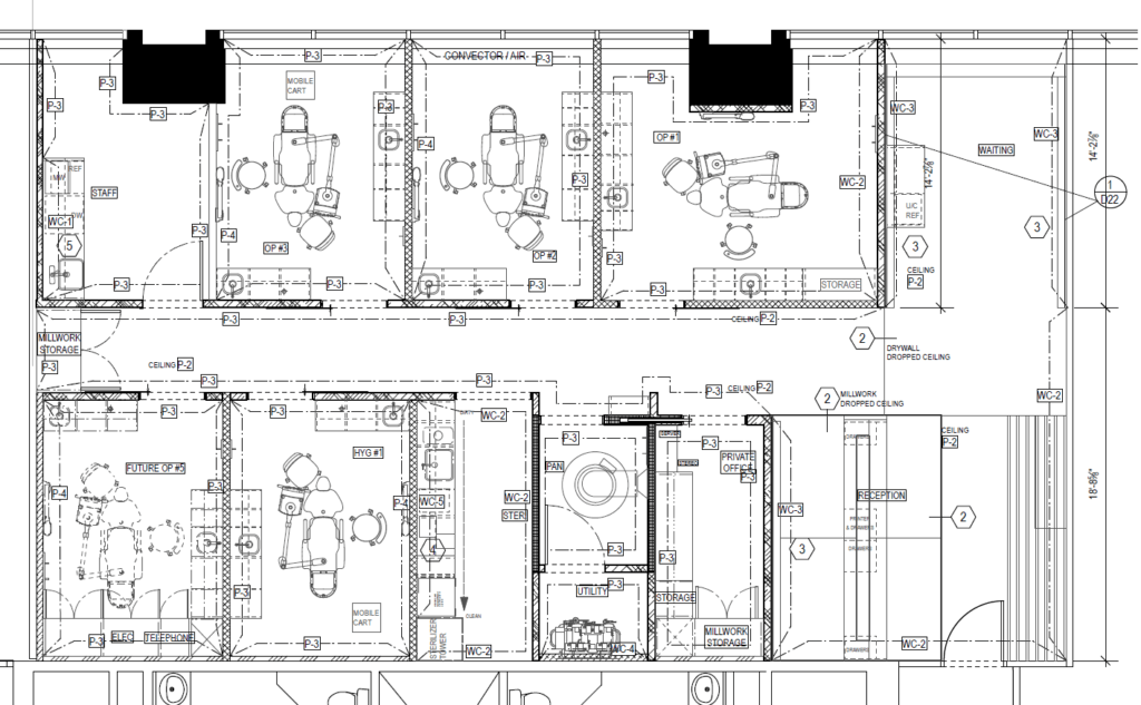 2 Bloor West Atlas Dental - Dental Office Layout