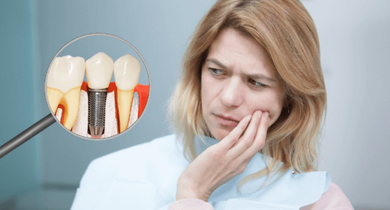 Dental Implant Pain